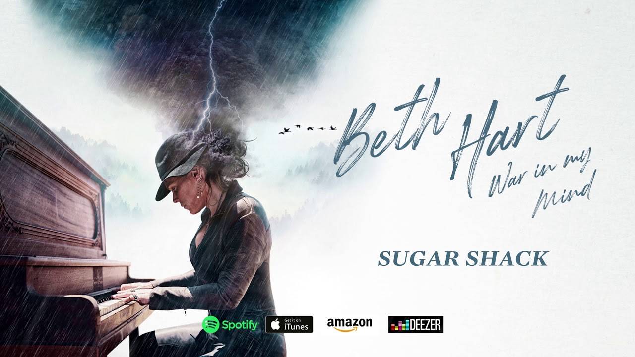 Un petit morceau de sucre pour Beth Hart - Sugar Shack (actualité)