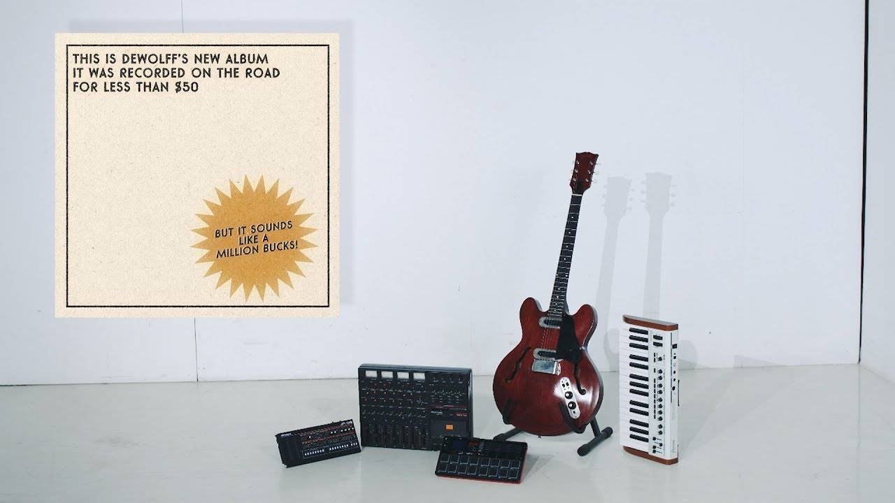 Nouvelle cassette pour DeWolff - Tascam Tapes (actualité)