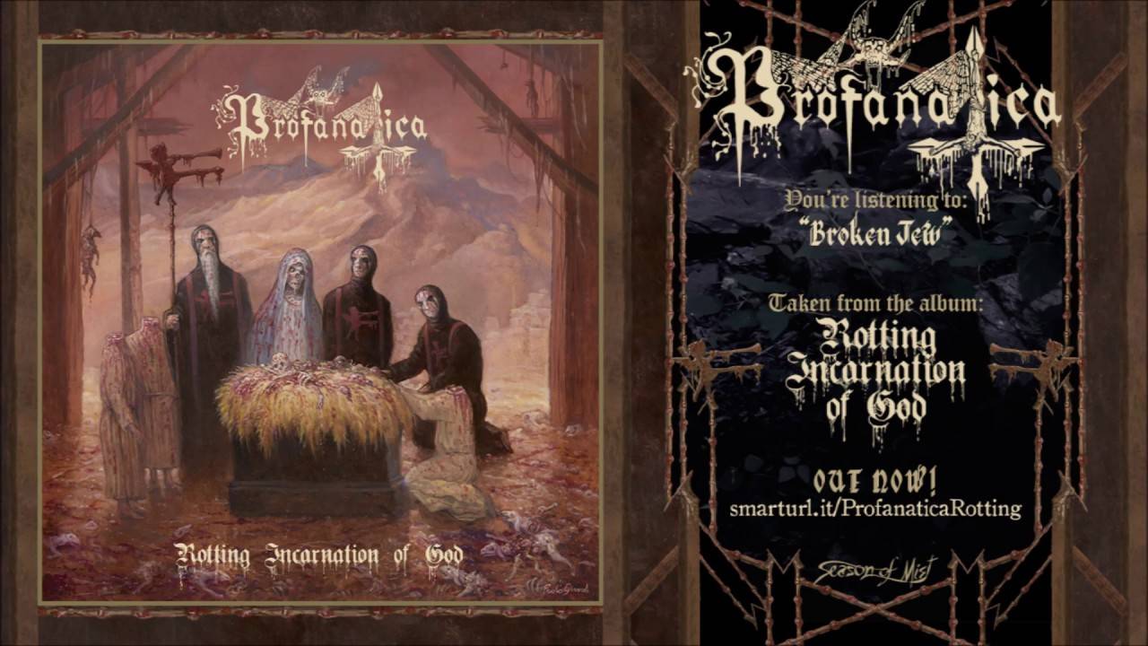 Profanatica pourrit en entier - Rotting Incarnation of God (actualité) Profanatica pourrit en entier - Rotting Incarnation of God (actualité)