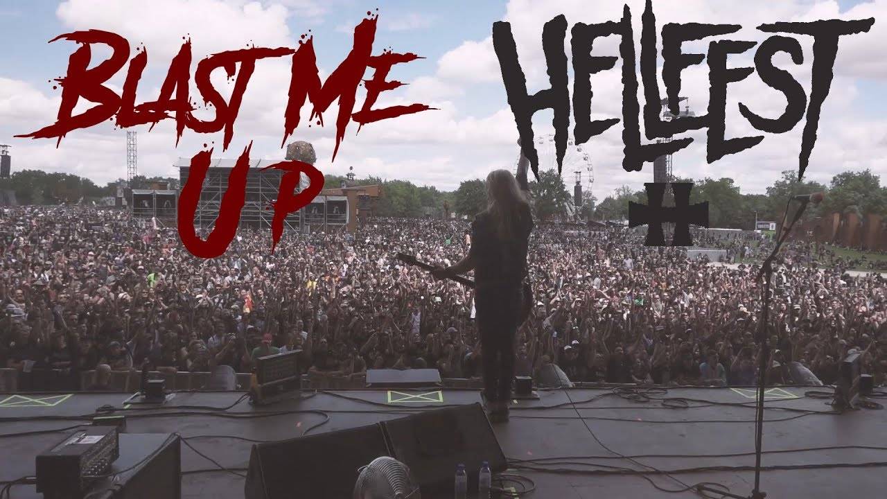 Blackrain blaste le Hellfest - Blast Me Up (actualité)