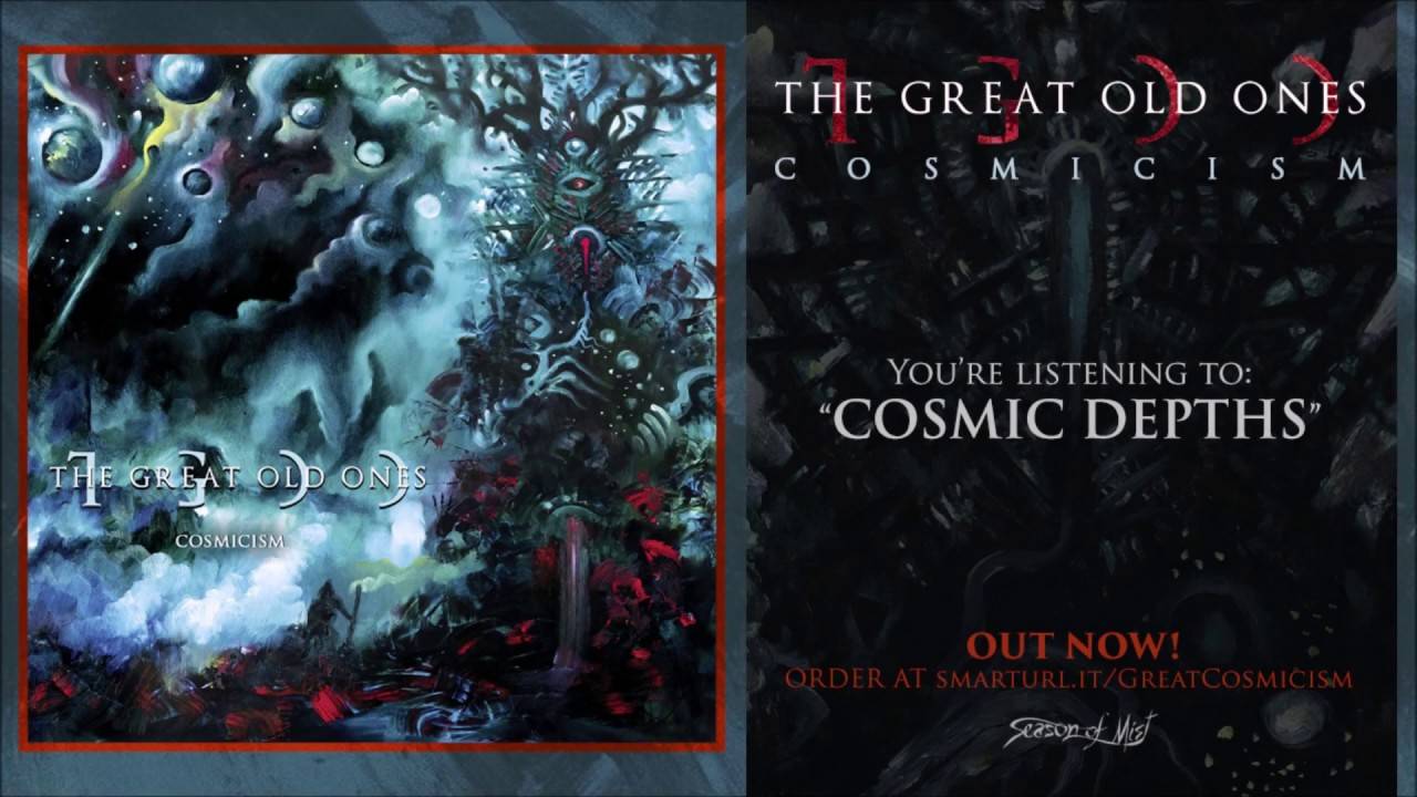 Toute la cosmologie de The Great Old Ones - Cosmicism (actualité)