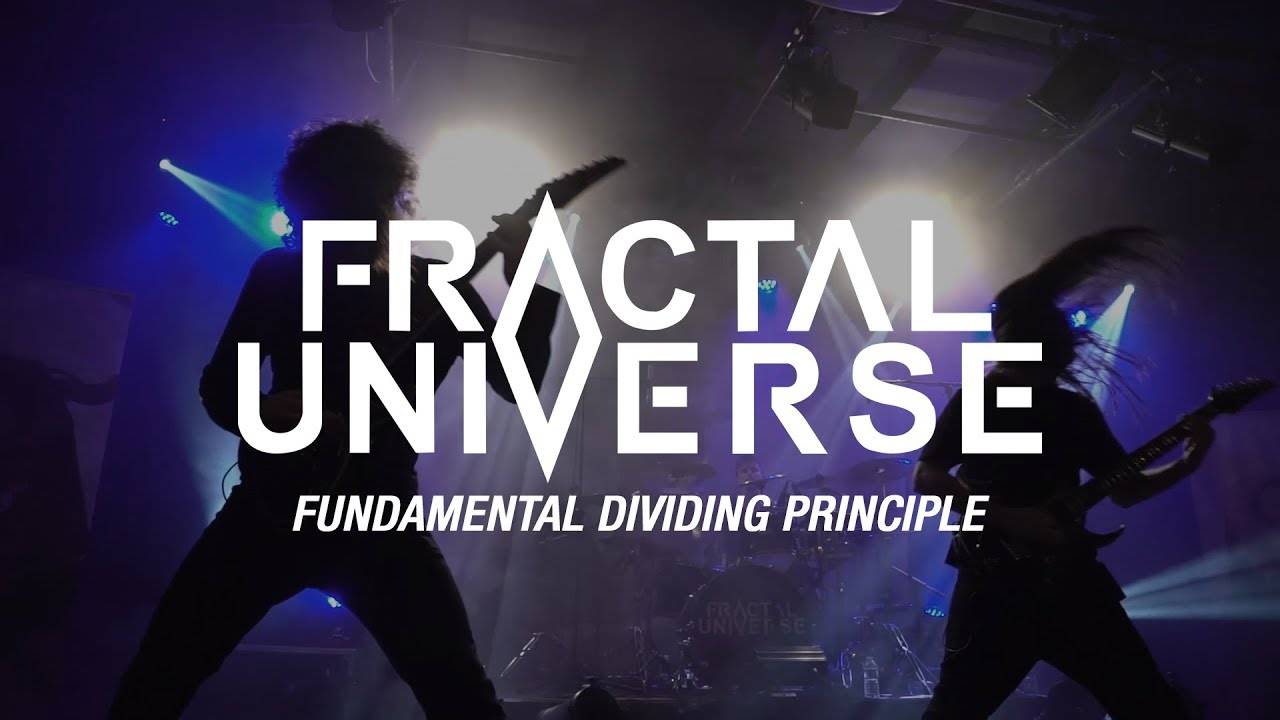 Fractal Universe  apprend la division en direct - Fundamental Dividing Principle (actualité)