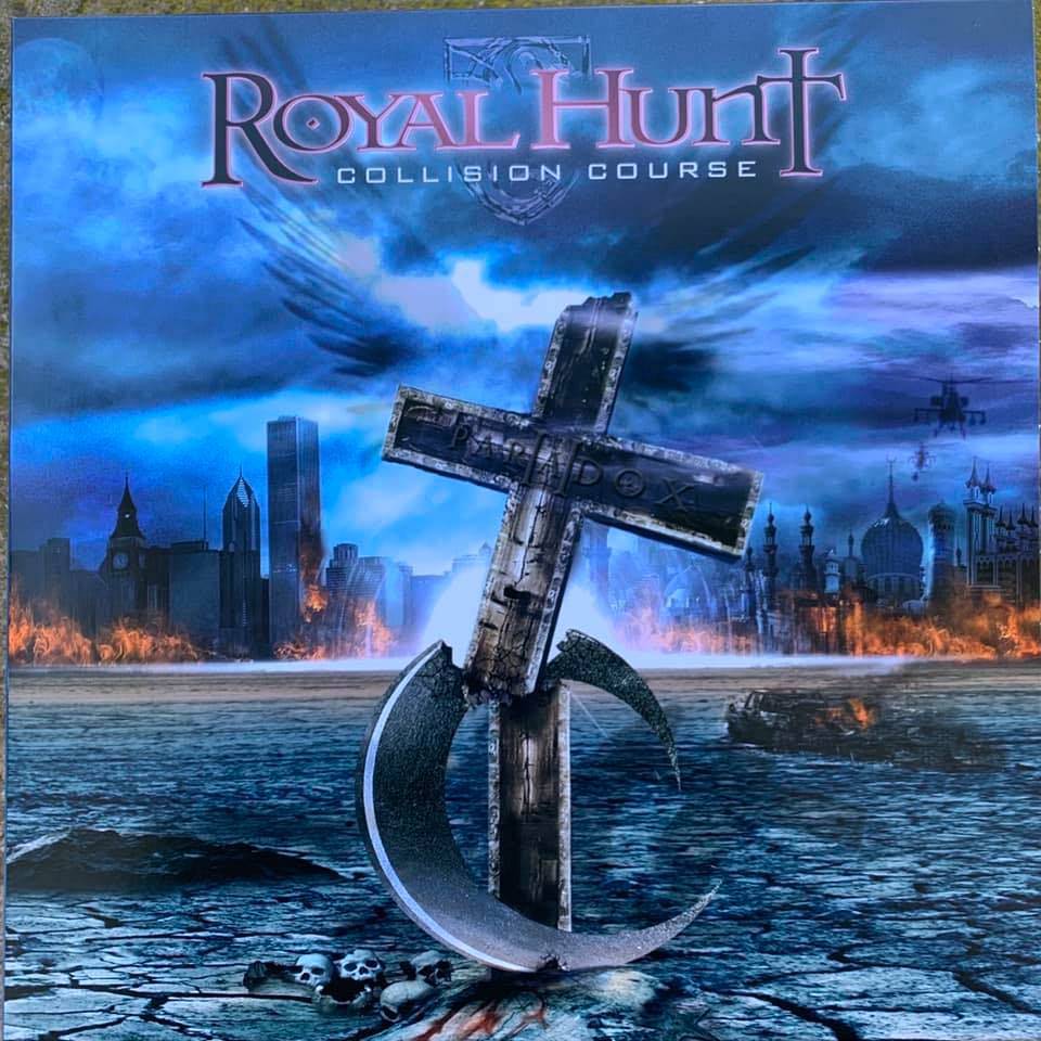 Royal Hunt se cogne dans un vinyle - Collision Course (actualité)