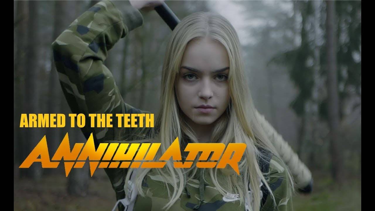 Annihilator lourdement armé - Armed To The Teeth (actualité) Annihilator lourdement armé - Armed To The Teeth (actualité)