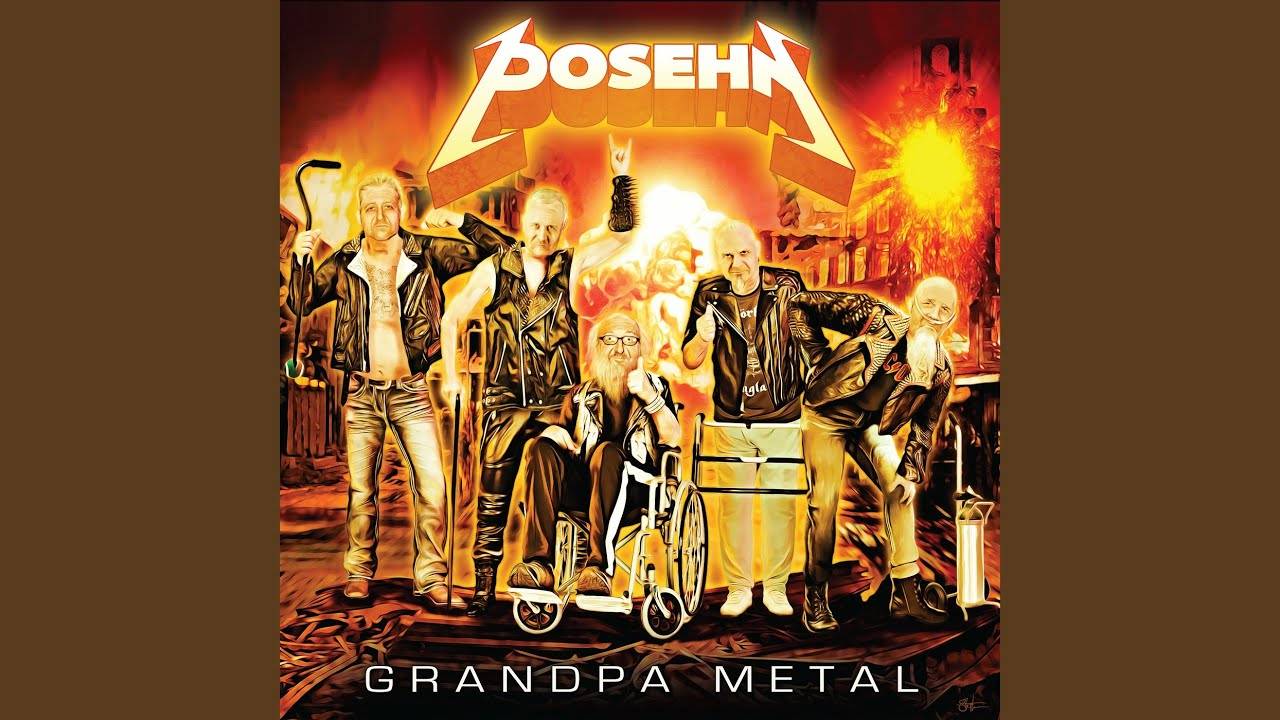 Brian Posehn et papy Cyril, même combat - Grandpa Metal (actualité) Brian Posehn et papy Cyril, même combat - Grandpa Metal (actualité)