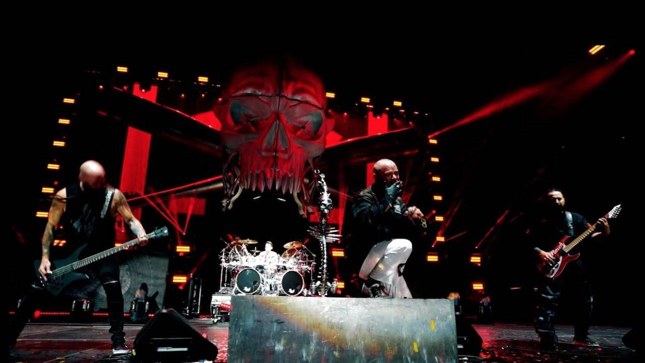 Five Finger Death Punch tout retourné - Inside Out (actualité)
