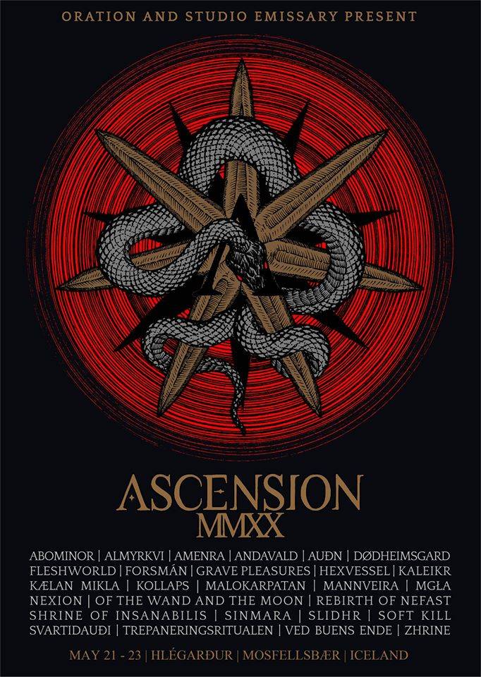 L'affiche du festival islandais Ascension est complète (actualité) L'affiche du festival islandais Ascension est complète (actualité)