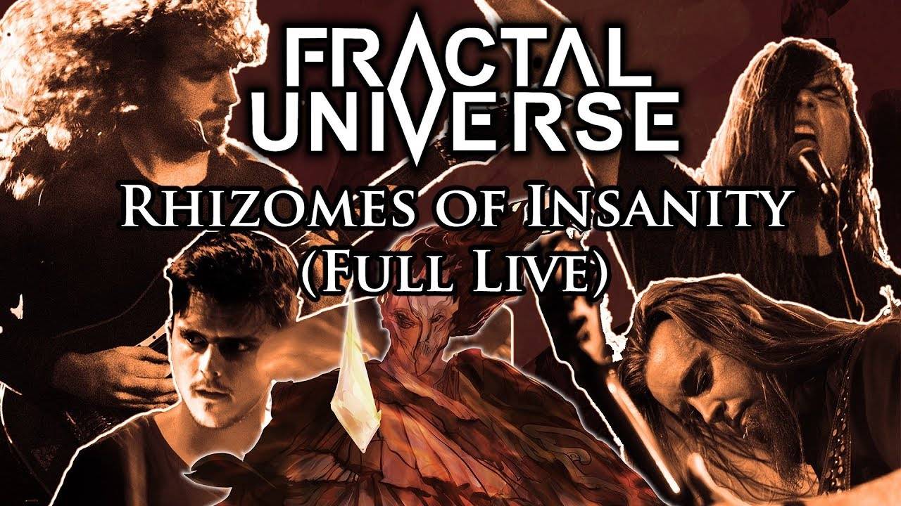 Un concert complet de Fractal Universe  - Rhizomes Live (actualité)