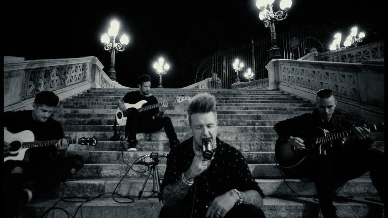 A la fin Papa Roach joue en acoustique - The Ending  (actualité)