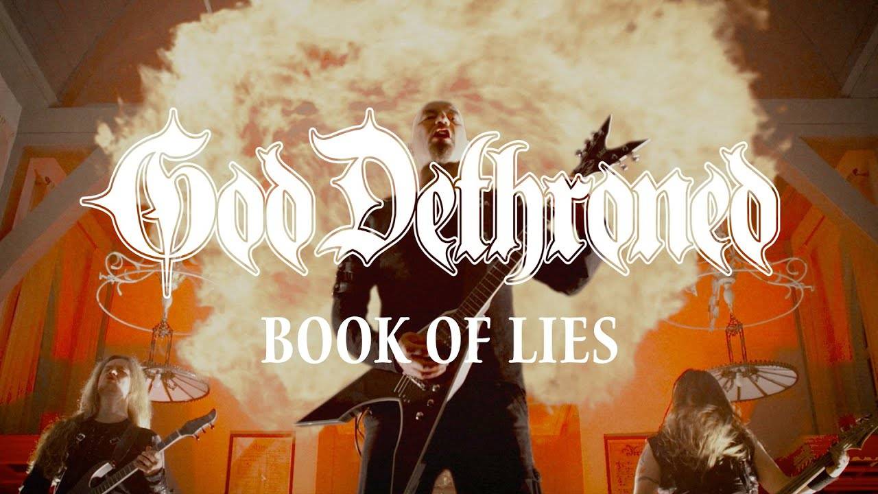 God Dethroned compile les mensonges -Book of Lies (actualité) God Dethroned compile les mensonges -Book of Lies (actualité)