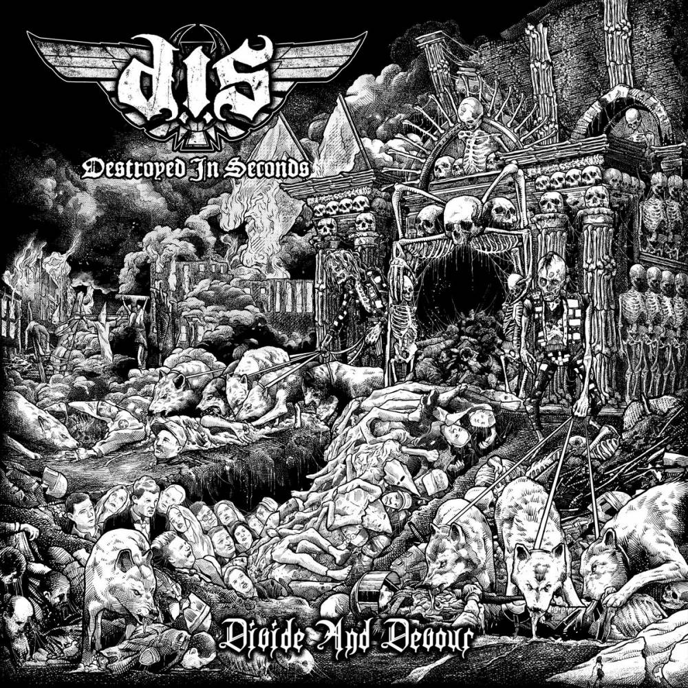 Destroyed In Seconds, les maths puis la cantine - Divide And Devour (actualité)