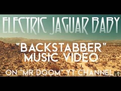 Electric Jaguar Baby frappe par derrière - Backstabber  (actualité)