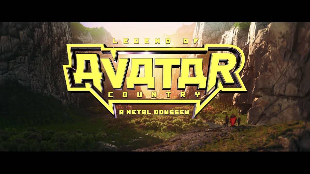 Avatar fait son cinéma - Legend Of Avatar Country: A Metal Odyssey (actualité)