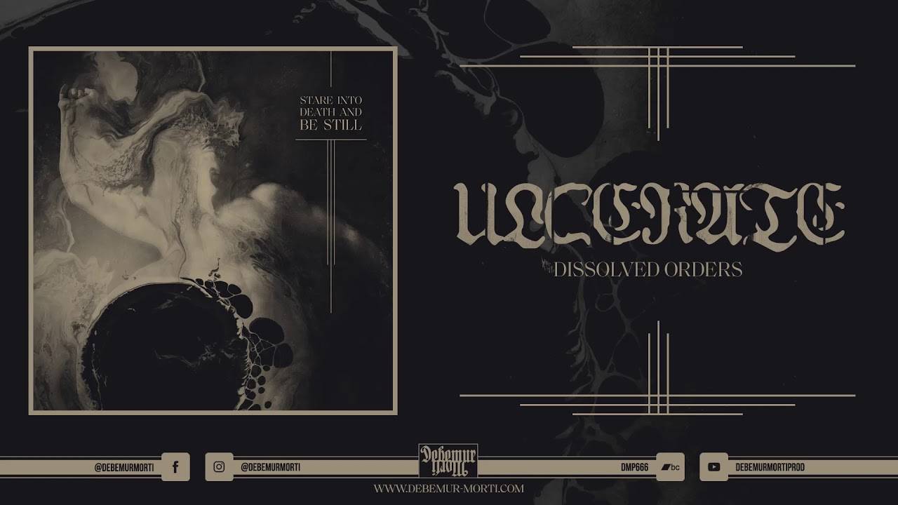 Ulcerate invente un nouveau dissolvent - Dissolved Orders (actualité)