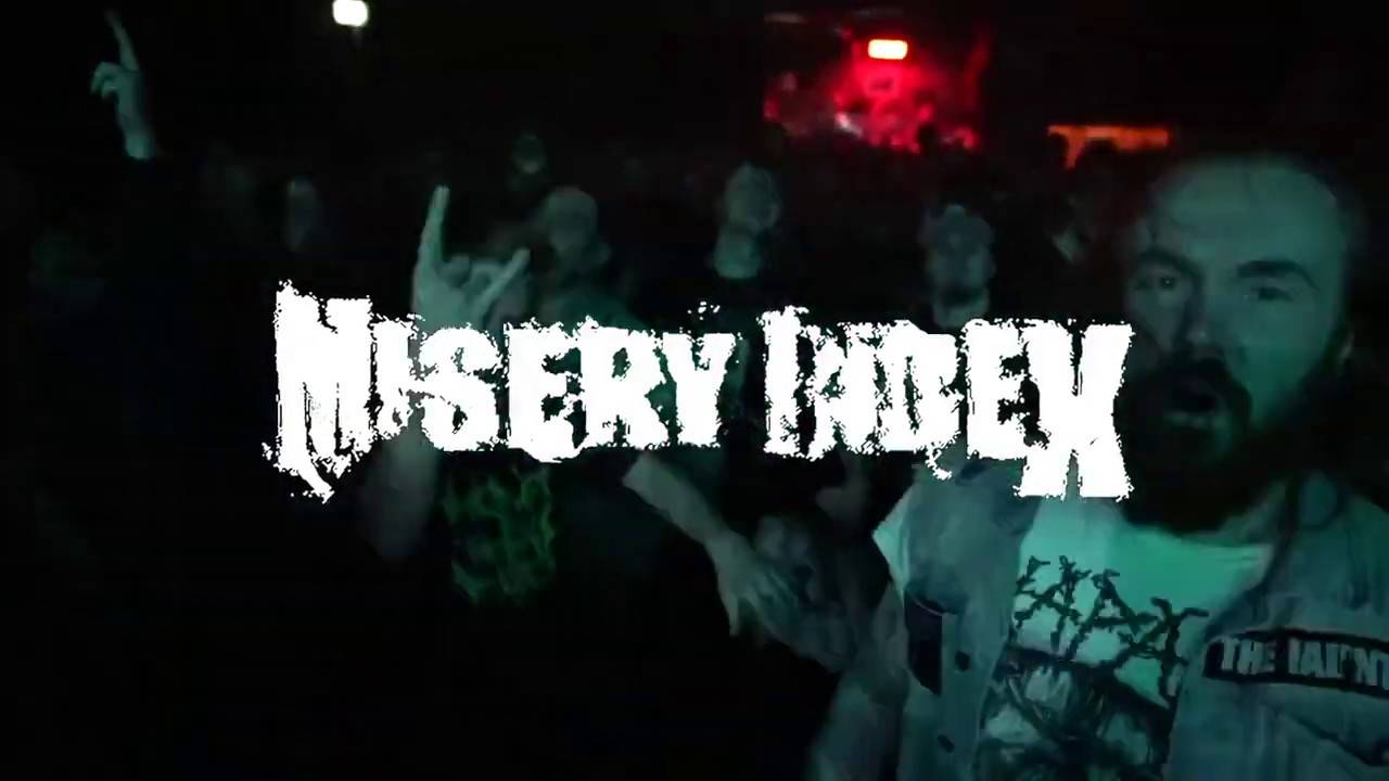 Misery Index en revenant de Nantes - Live in Nantes (actualité)