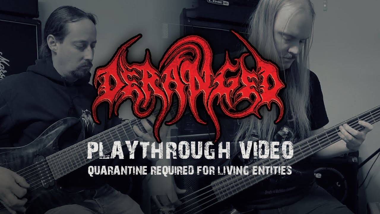Deranged a tout compris - Quarantine Required For Living Entities (actualité) Deranged a tout compris - Quarantine Required For Living Entities (actualité)