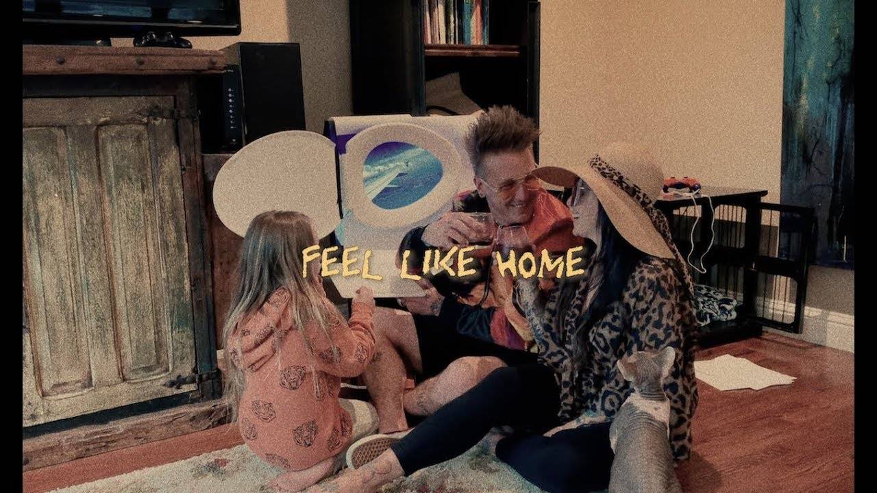 Papa Roach à la maison - Feel Like Home (actualité)