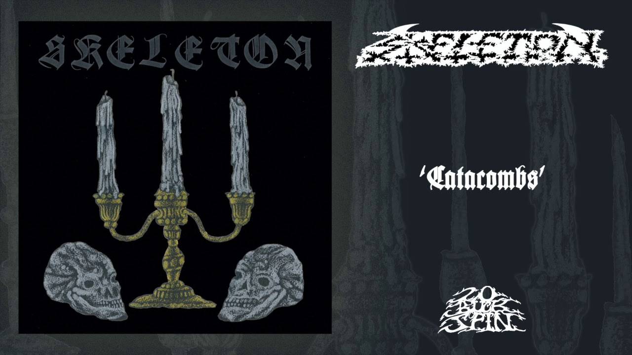 Skeleton est cataphile - Catacombs (actualité)