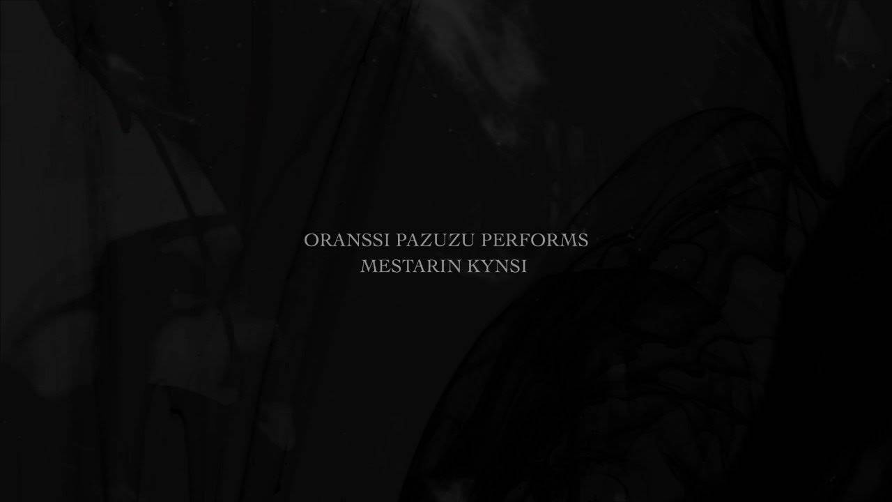 Oranssi Pazuzu présente Mestarin Kynsi en live (actualité)