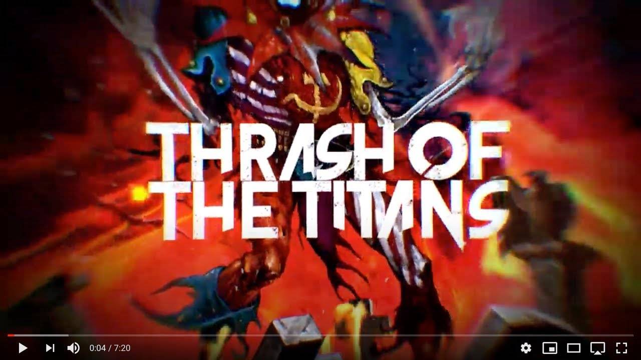 Slaves to Fashion vers le clash - Thrash of the Titans (actualité)