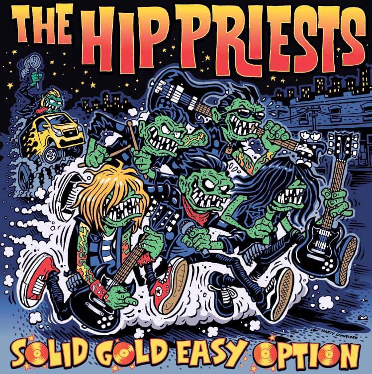 The Hip Priests des gars en or ! - Solid Gold Easy Option  (actualité)