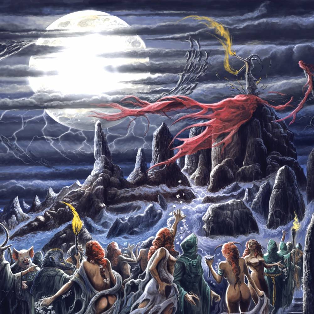 Varathron aime la nuit à Rome - Glorification Under The Latin Moon (actualité)