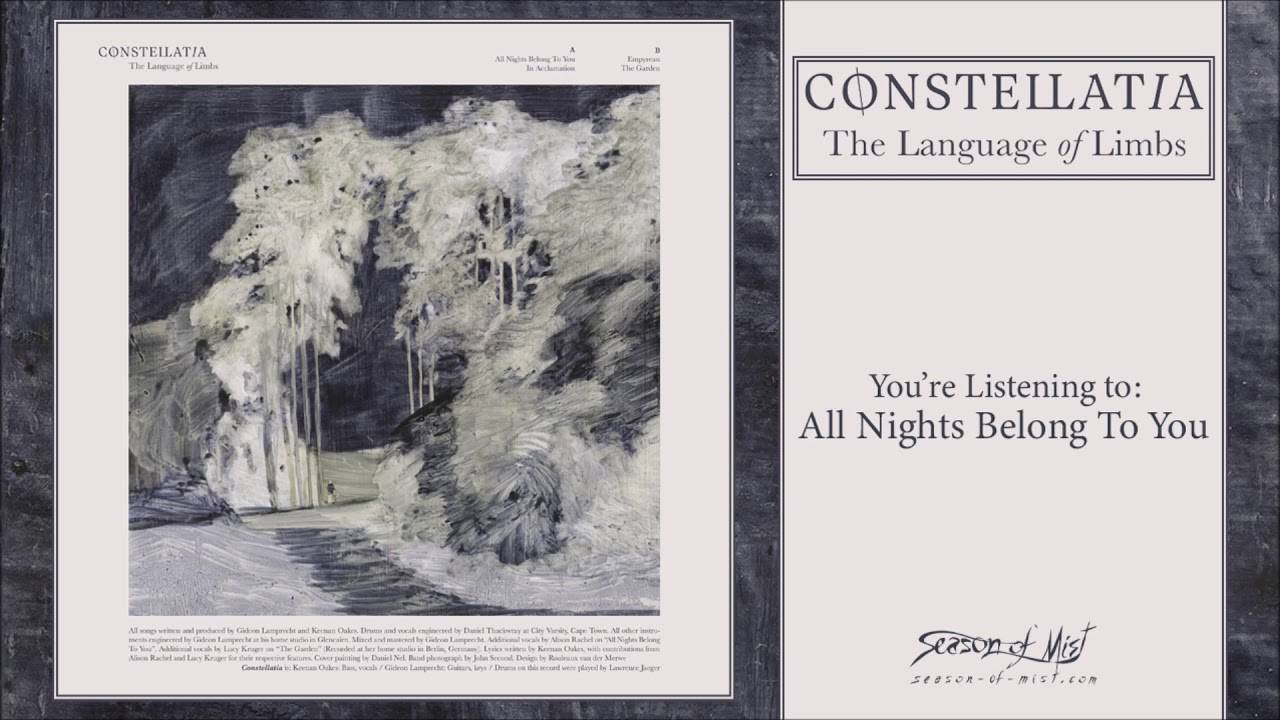 Constellatia et son dictionnaire bilingue - The Language of Limbs (actualité)