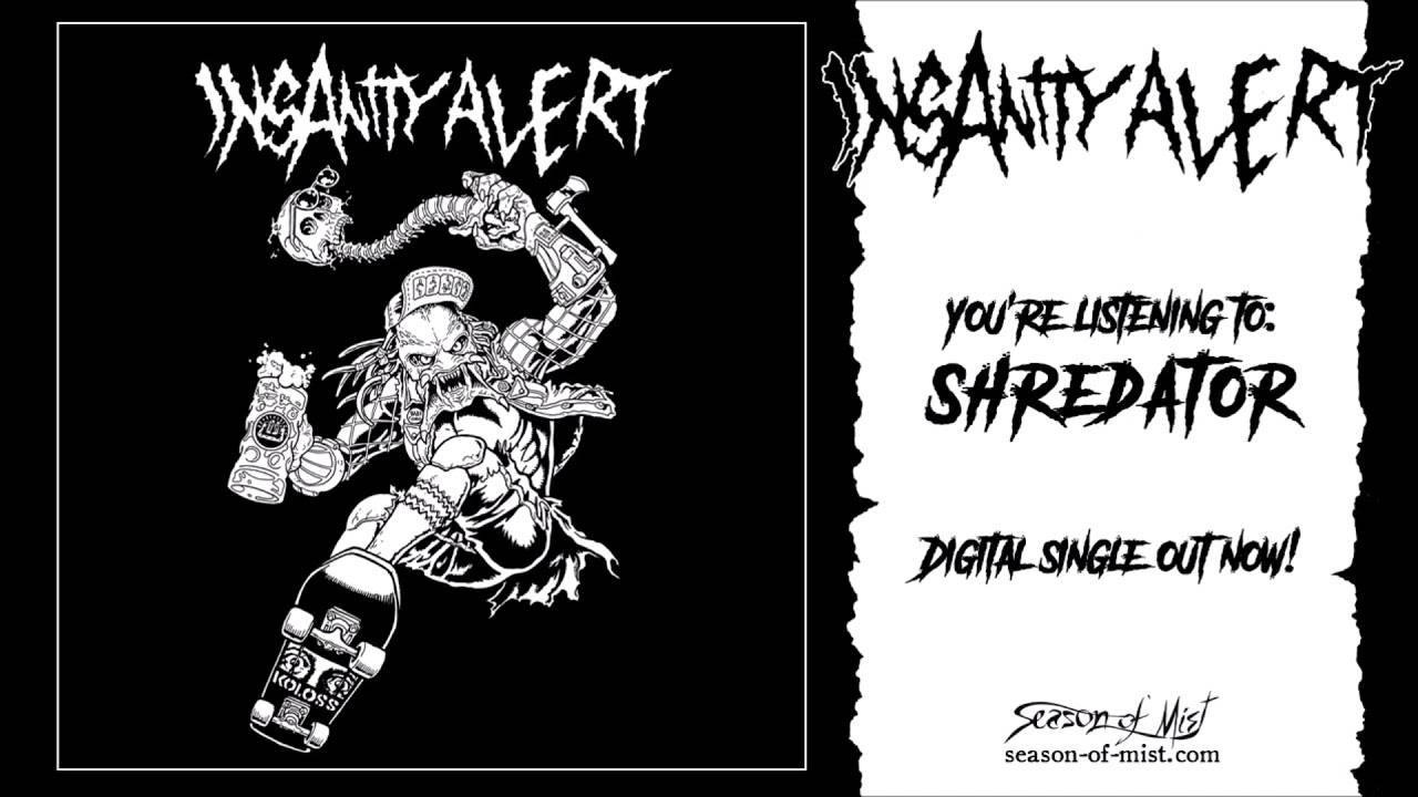L'identité secrète de Shredator c'est Insanity Alert (actualité) L'identité secrète de Shredator c'est Insanity Alert (actualité)
