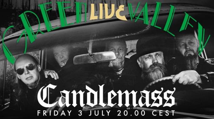 Candlemass de retour sur scène ou presque (actualité) Candlemass de retour sur scène ou presque (actualité)