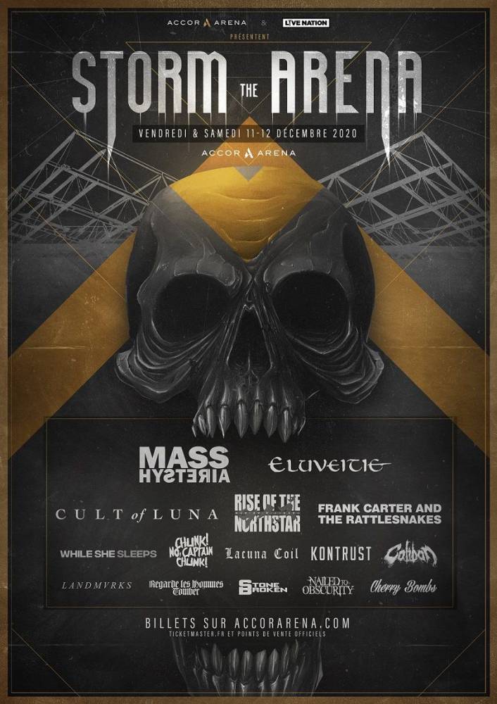 Strom The Arena le seul festival de 2020 (actualité)