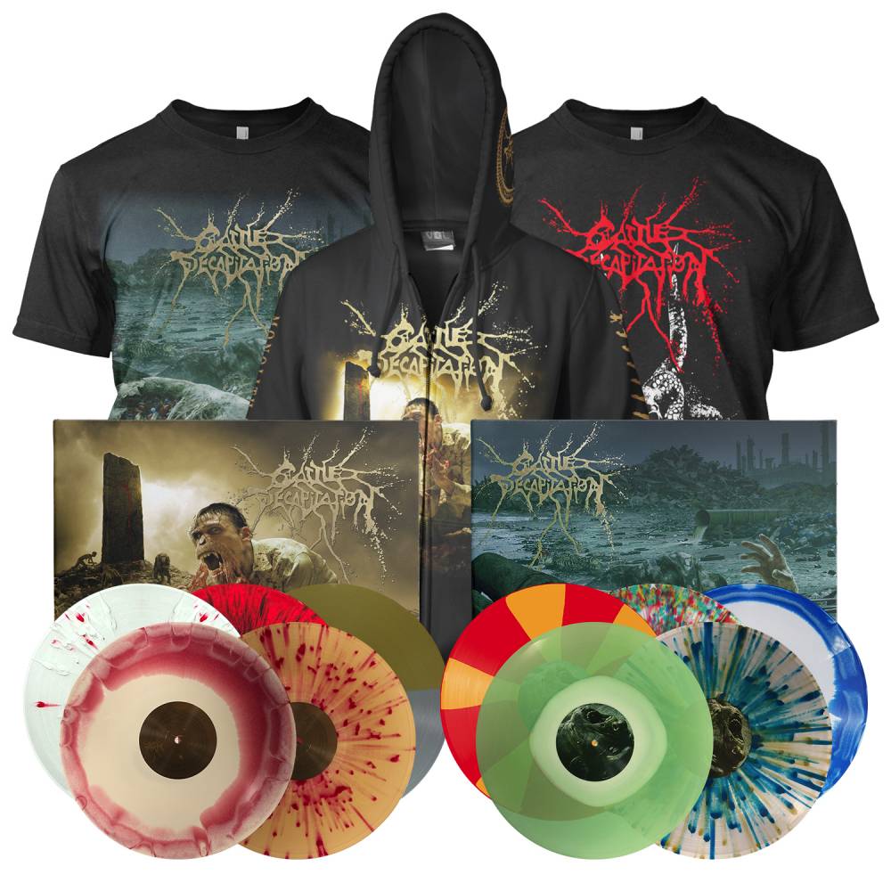 Rééditions vinyles pour Cattle Decapitation -  Monolith of Inhumanity et The Anthropocene Extinction  (actualité)