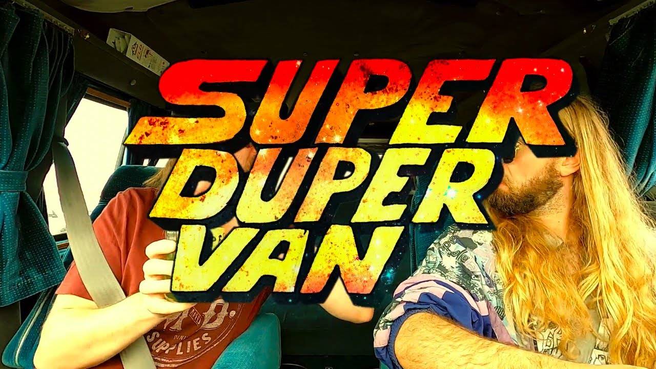 La camionette de Volcanova est vraiment bien - Super Duper Van (actualité)