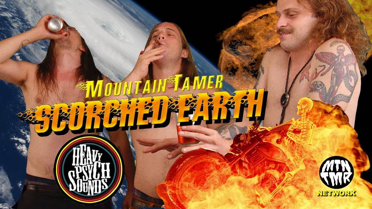 Mountain Tamer se fait un bobo - Scorched Earth (actualité)