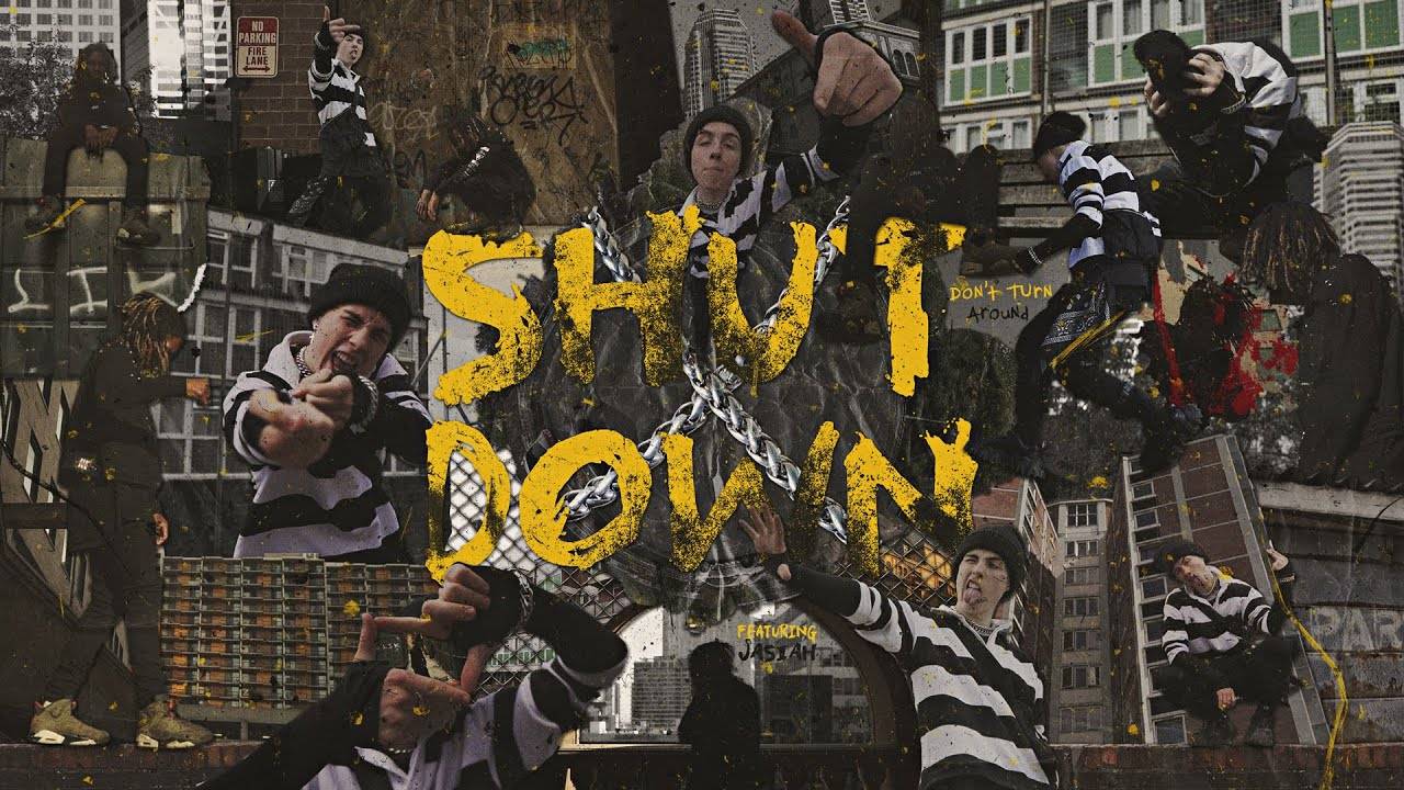 Chut ! BVDLVD - Shut It Down (actualité)
