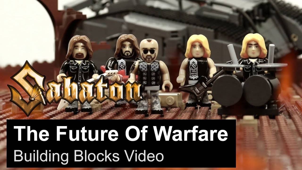 Le futur flatte Lego de Sabaton  - The Future Of Warfare (actualité)