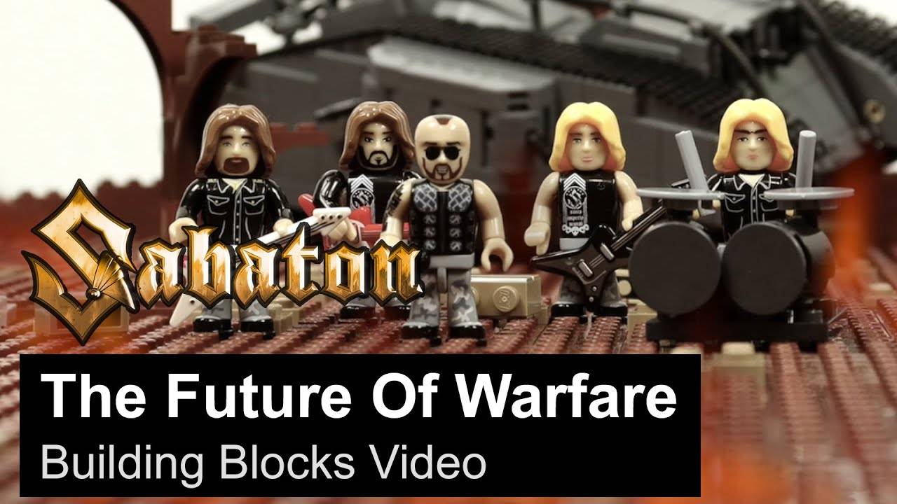 Le futur flatte Lego de Sabaton - The Future Of Warfare (actualité) Le futur flatte Lego de Sabaton - The Future Of Warfare (actualité)