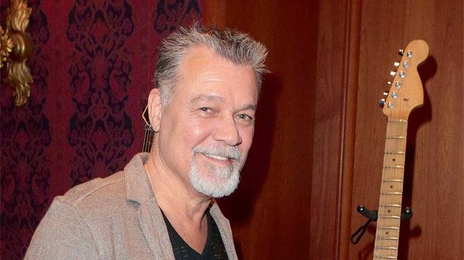 Eddie Van Halen est décédé (actualité)