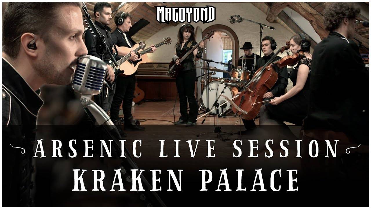 Magoyond pêche le kraken - Kraken Palace (actualité)