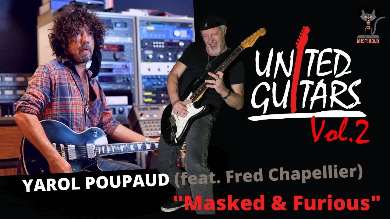 United Guitars Vol. 2 en décembre (actualité) United Guitars Vol. 2 en décembre (actualité)