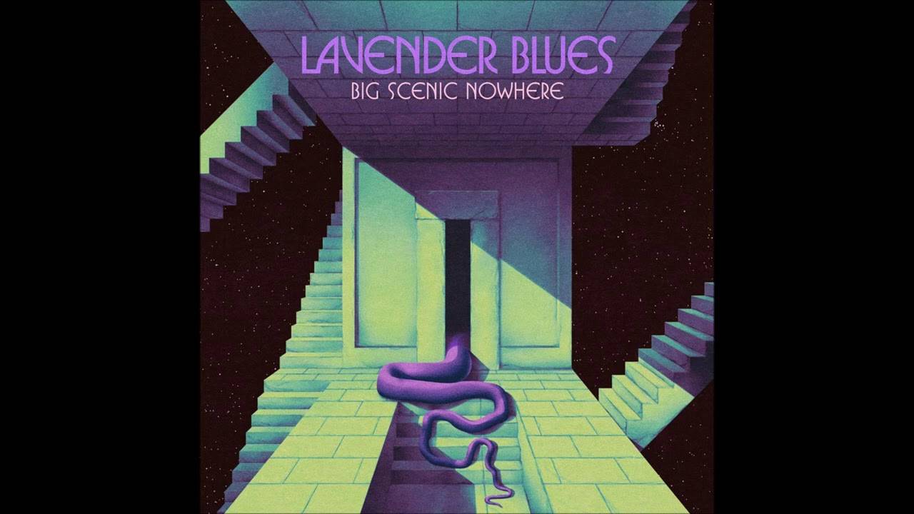 Big Scenic Nowhere sent bon la lavande - Lavender Blues (actualité)