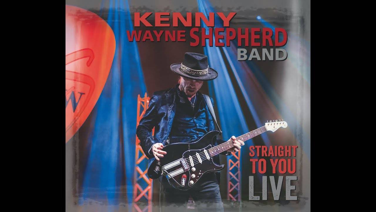 Kenny Wayne Shepherd mélange de couleur - Blue On Black (actualité) Kenny Wayne Shepherd mélange de couleur - Blue On Black (actualité)