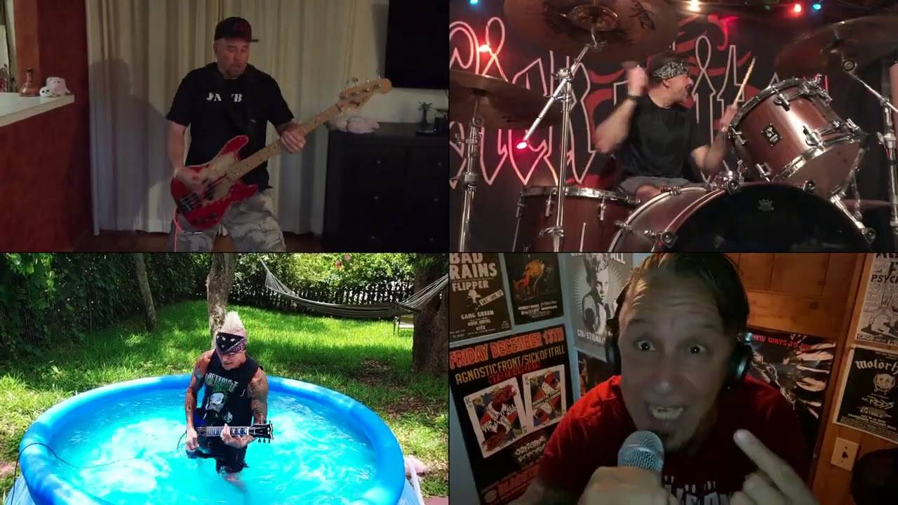 Sick Of It All  se casse le dos en confinement - Never Back Down (actualité)