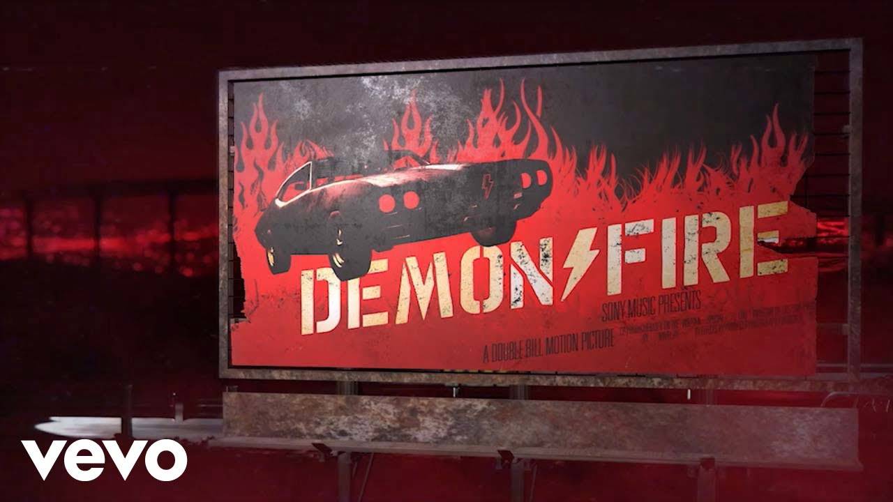 AC/DC met le feu - Demon Fire (actualité)