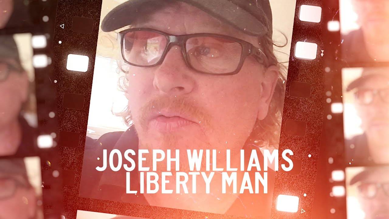 Joseph Williams se sent libre - Liberty Man (actualité)