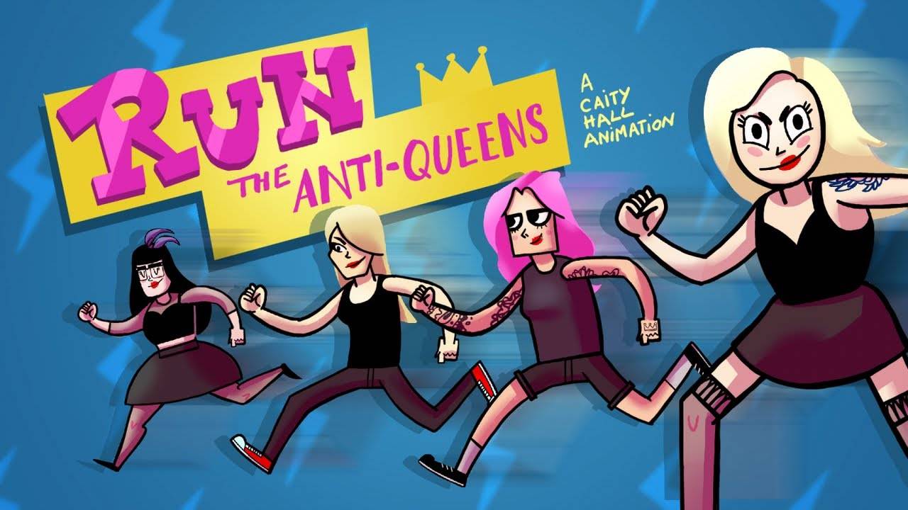 Courez The Anti-Queens, courez - Run (actualité)