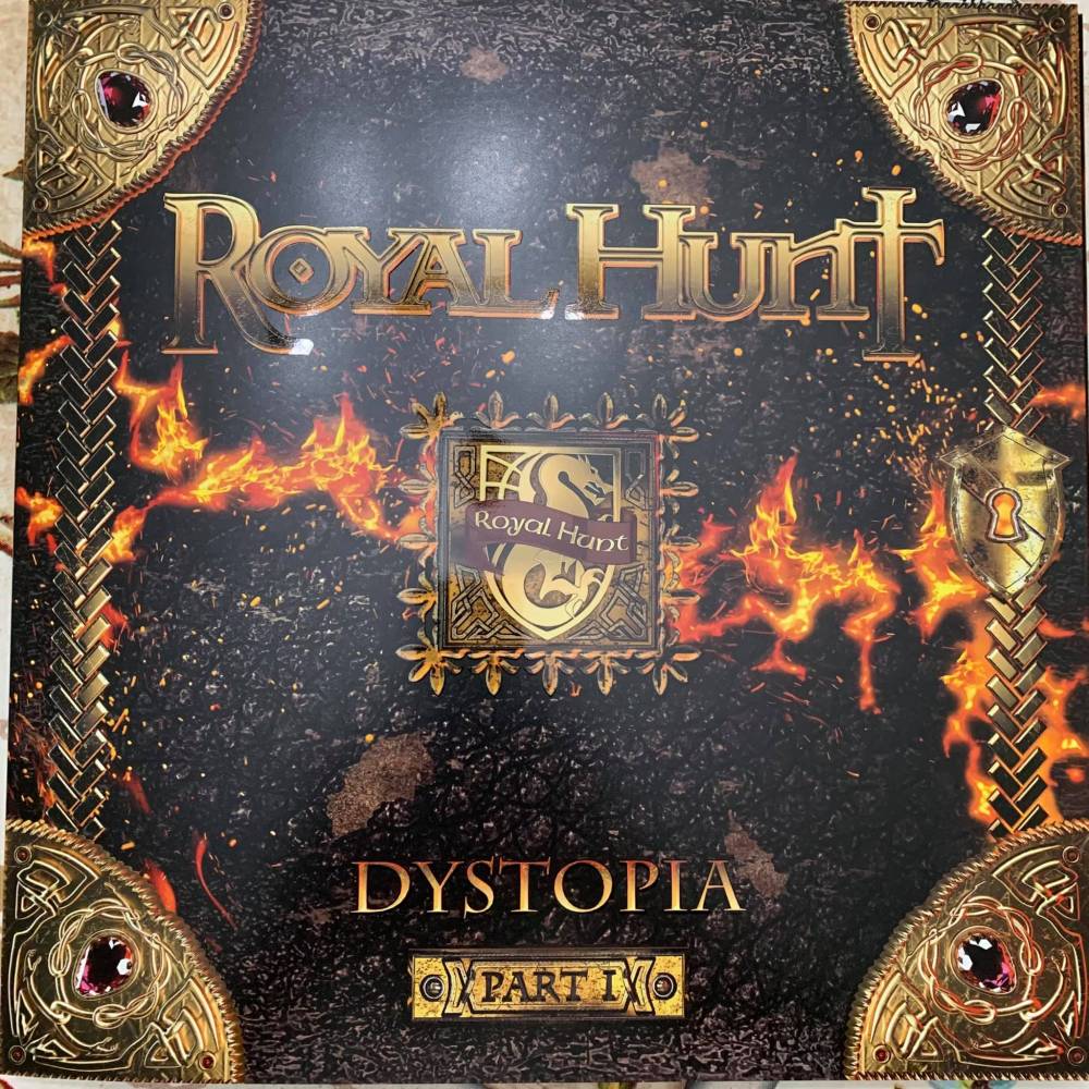 Royal Hunt en vinyle ce n'est plus dystopique - Dystopia part I (actualité)