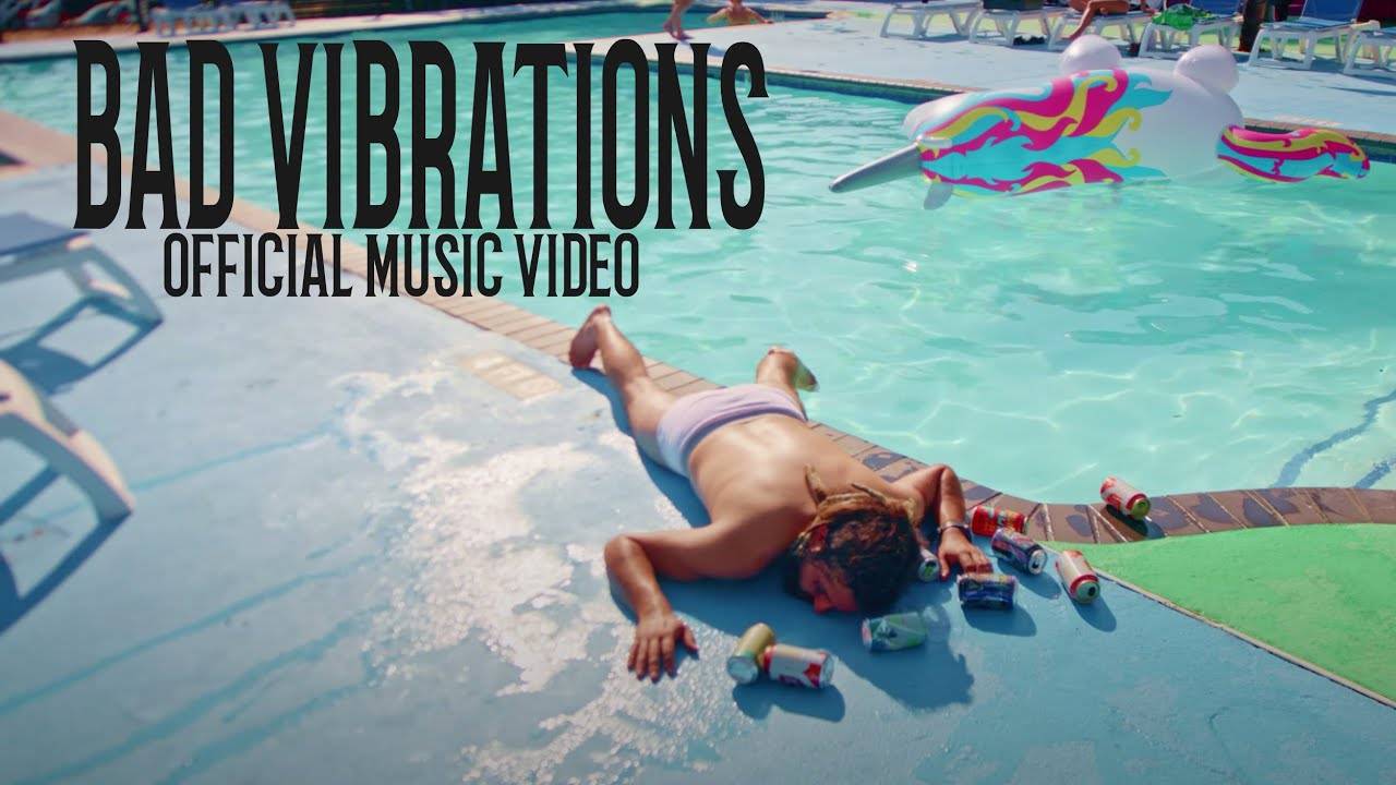 Holy Death Trio sent mal les vibes - Bad Vibrations (actualité)