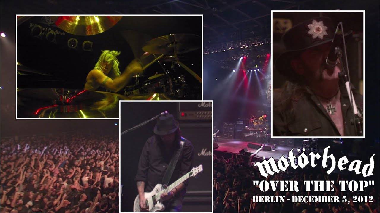 Motörhead still loud - Louder Than Noise.. Live in Berlin  (actualité)