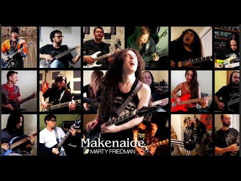 Marty Friedman prêt à filer au coup de main - Makenaide (actualité)