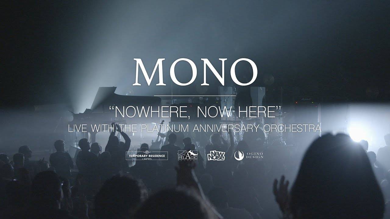 Where is Mono ? Mono is in London - Nowhere, Now Here (actualité)